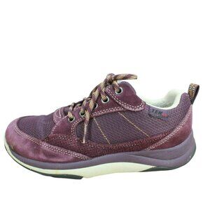 LL Bean Purple Mesh Waterproof Insulated Athletic Sneaker Shoes Size 6.5 M